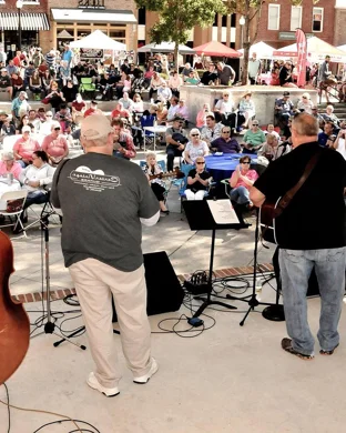 Live concert by Alison Krauss and Union Station