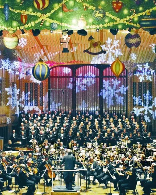Live concert by Swingin Tower Christmas