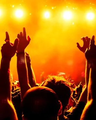 Live concert by Thee Sacred Souls