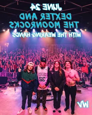 Dexter and The Moonrocks Bend