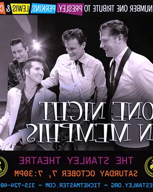 One Night In Memphis