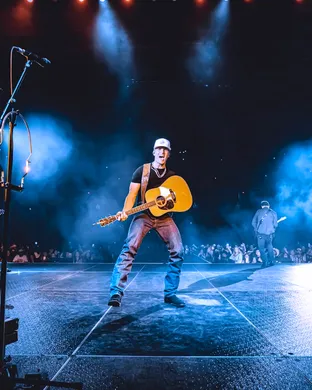 Live concert by Parker McCollum