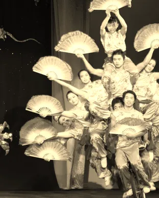 The Peking Acrobats theatre performance