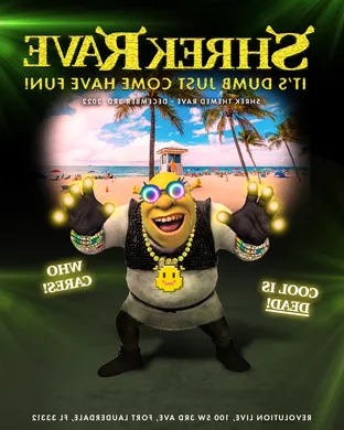 Shrek Rave
