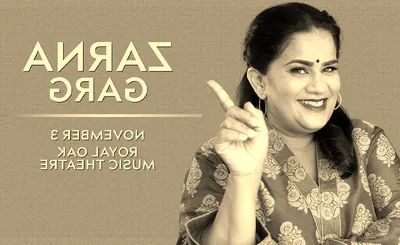 Zarna Garg