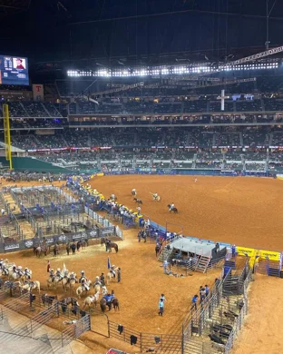 Crooked River Roundup Rodeo sports event