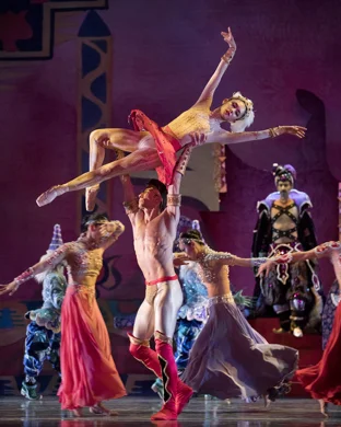 Ballet Bend: San Francisco Ballet, Open Space Dance & Charlotte Ballet
