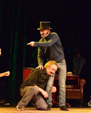 The Zaniac theatre performance
