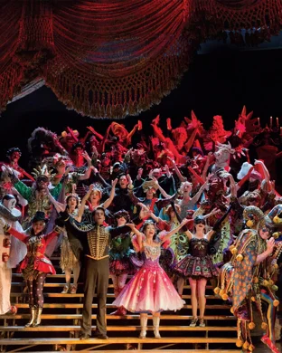 Peter Pan - Theatrical Production theatre performance